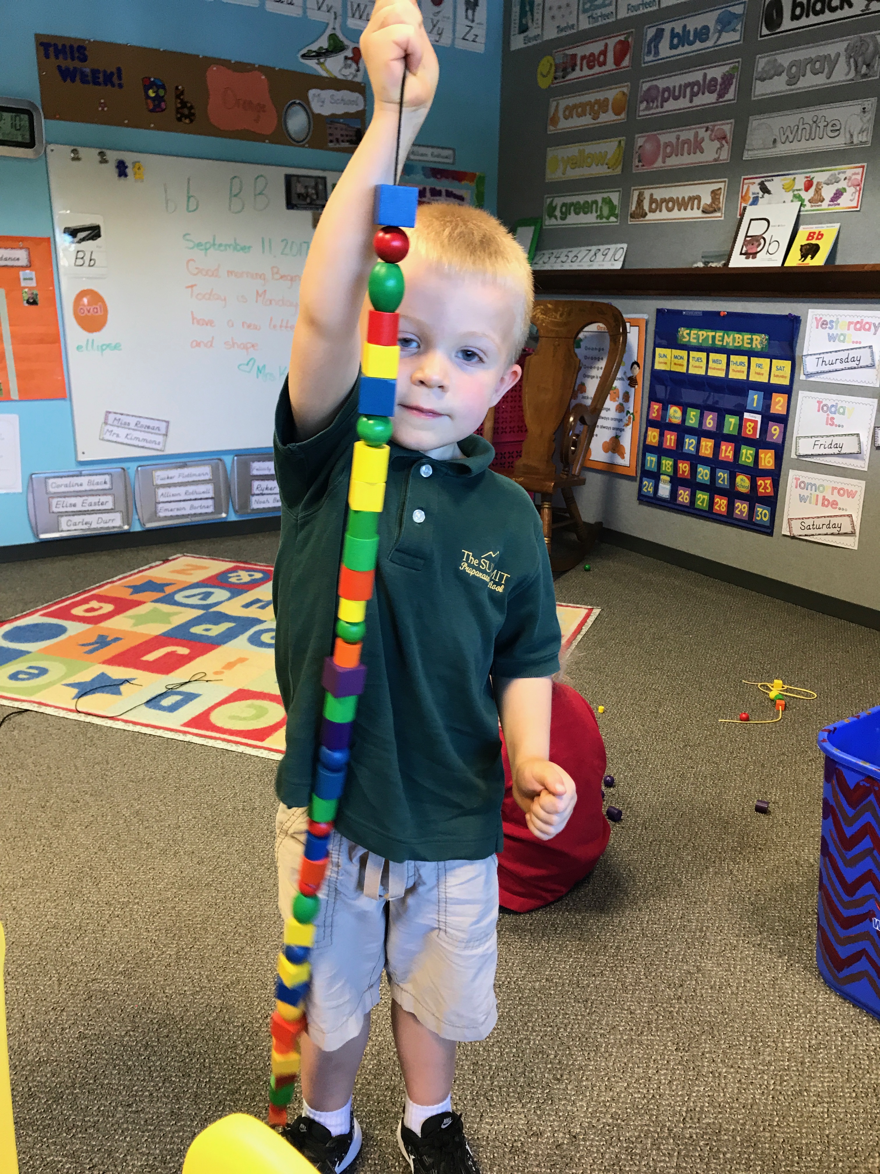 Sept. 11, 2017 Big B, Little b Beginners The Summit