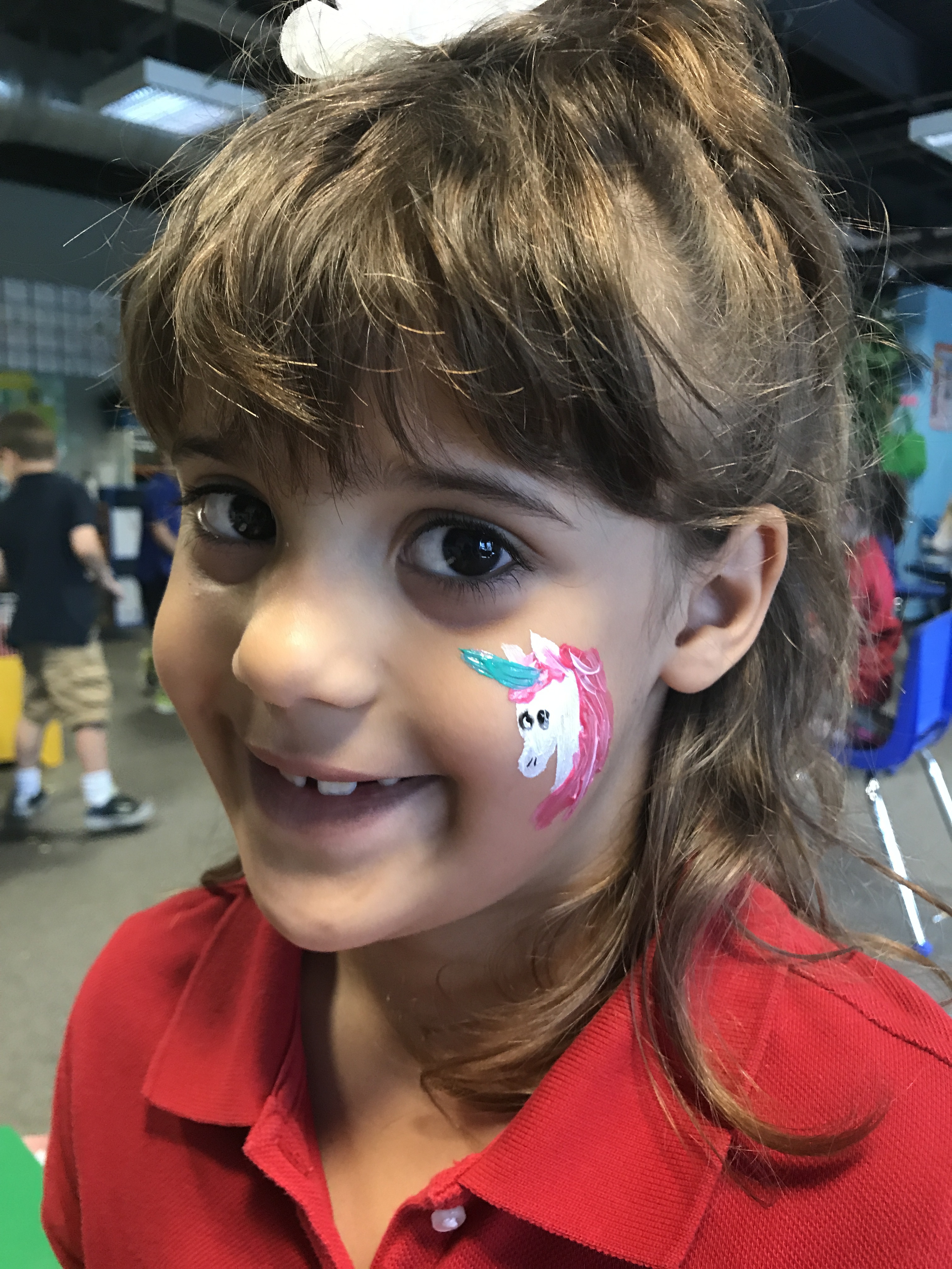 Face Paint Day! Kindergarten Blog