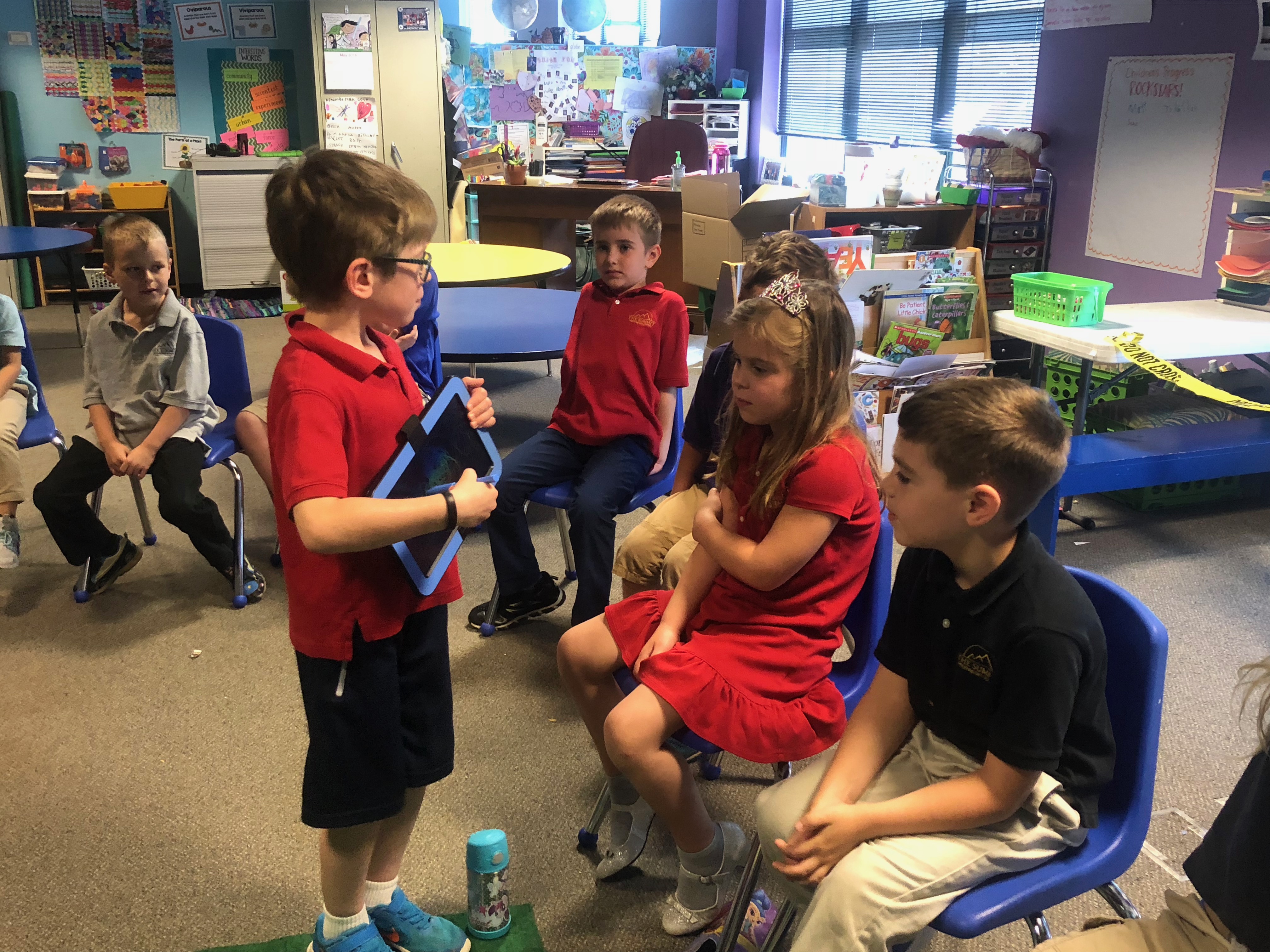Show And Tell Kindergarten Blog
