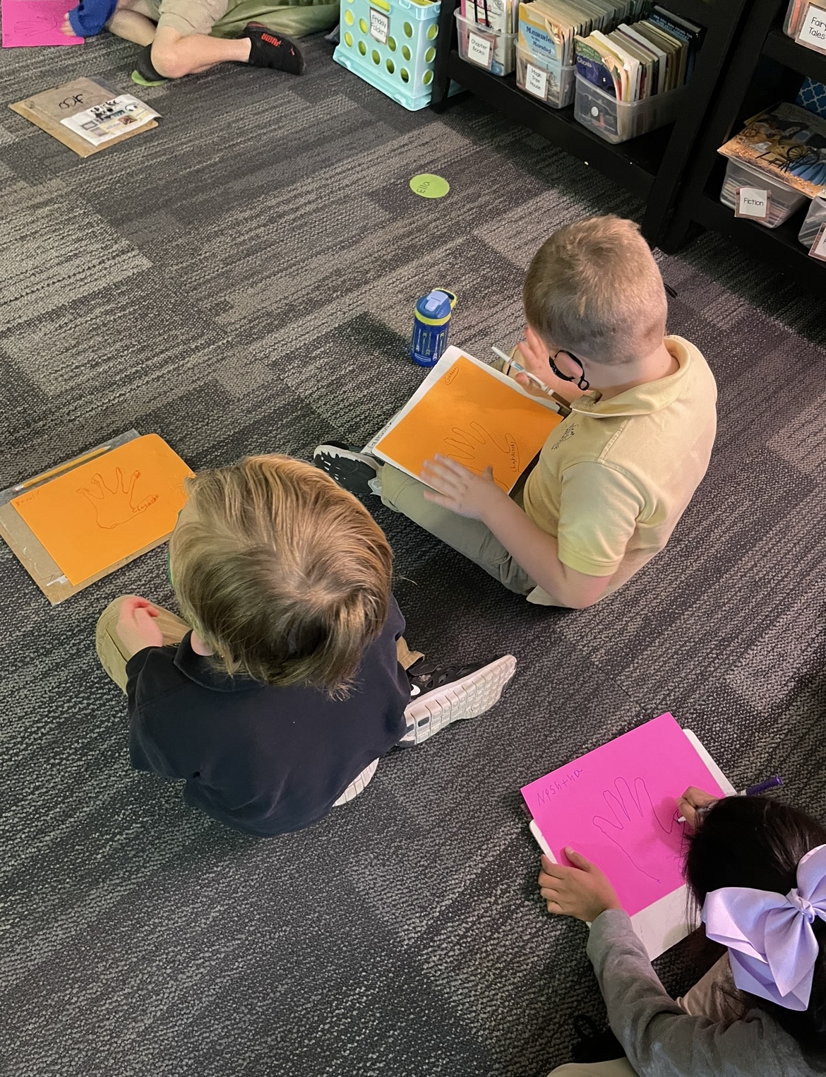 5 Finger Retell - 1st Grade Blog