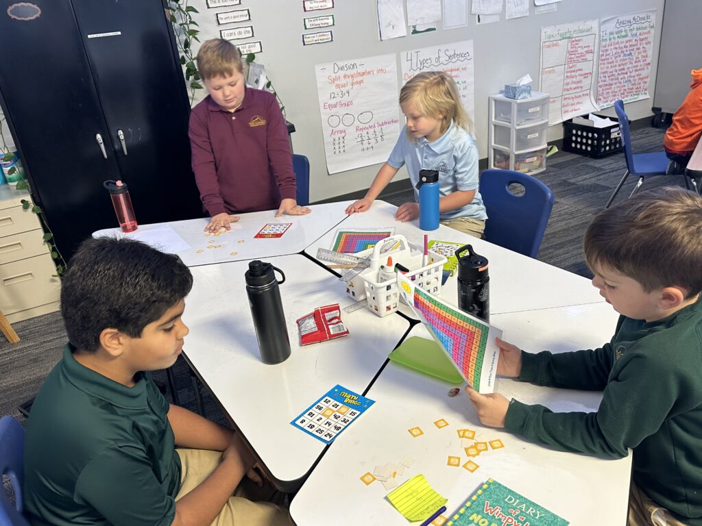 Math Bingo 3rd Grade Blog