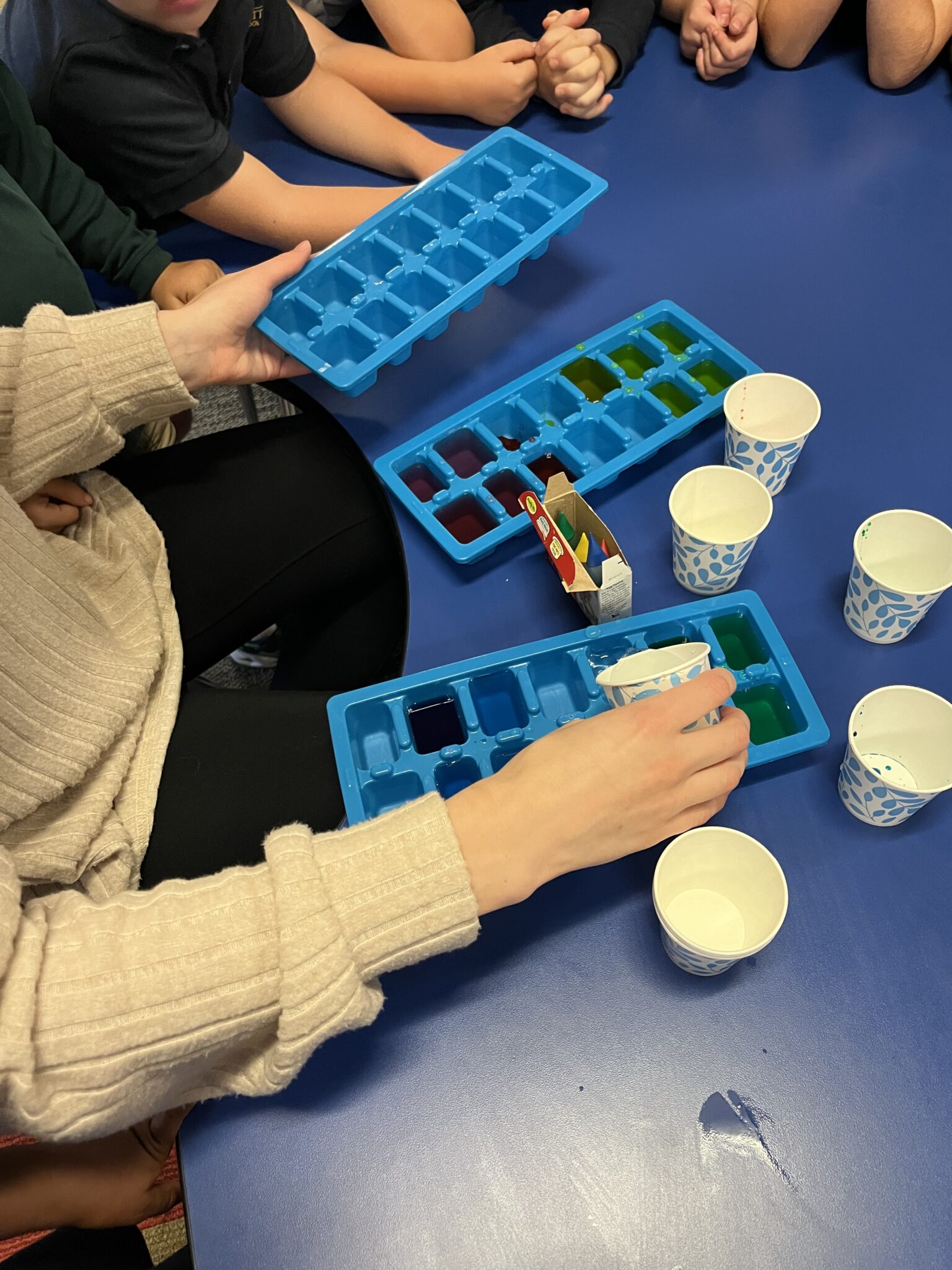 From Liquid to Solid - Early Learners Blue