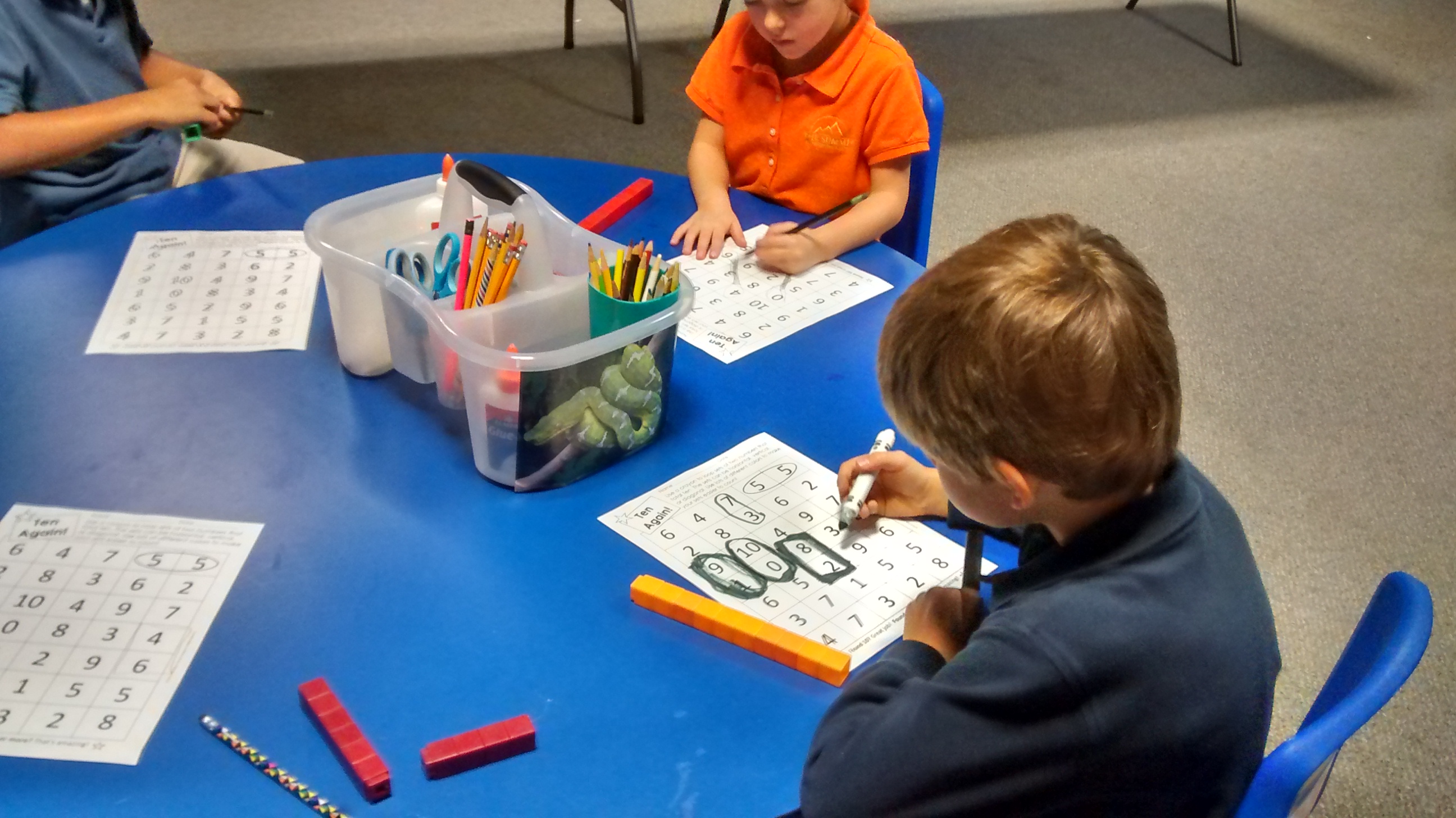 Friends of Ten – Kindergarten Blog