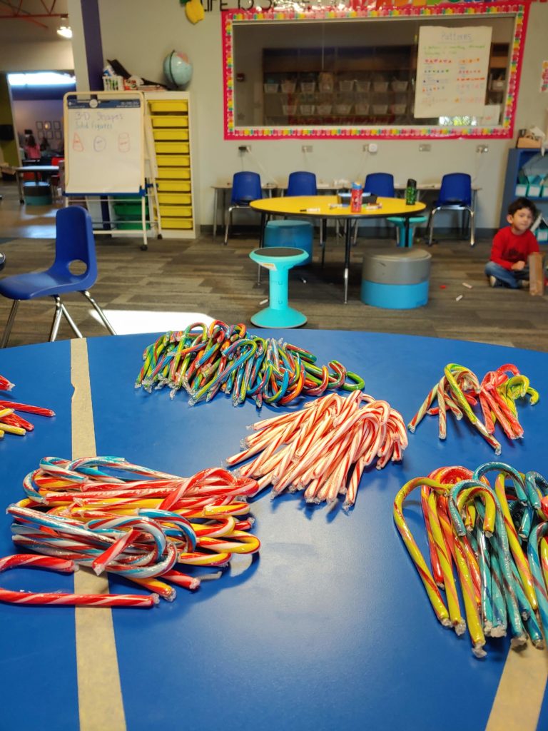 Candy Cane Exchange! Kindergarten Blog