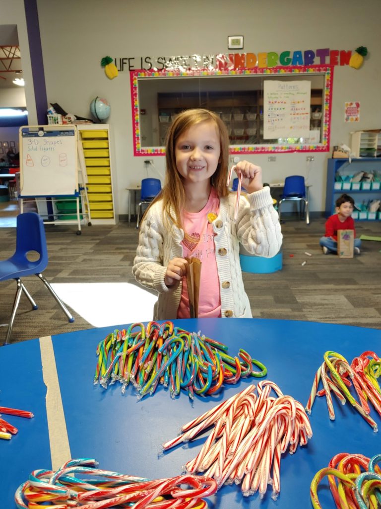 Candy Cane Exchange! Kindergarten Blog