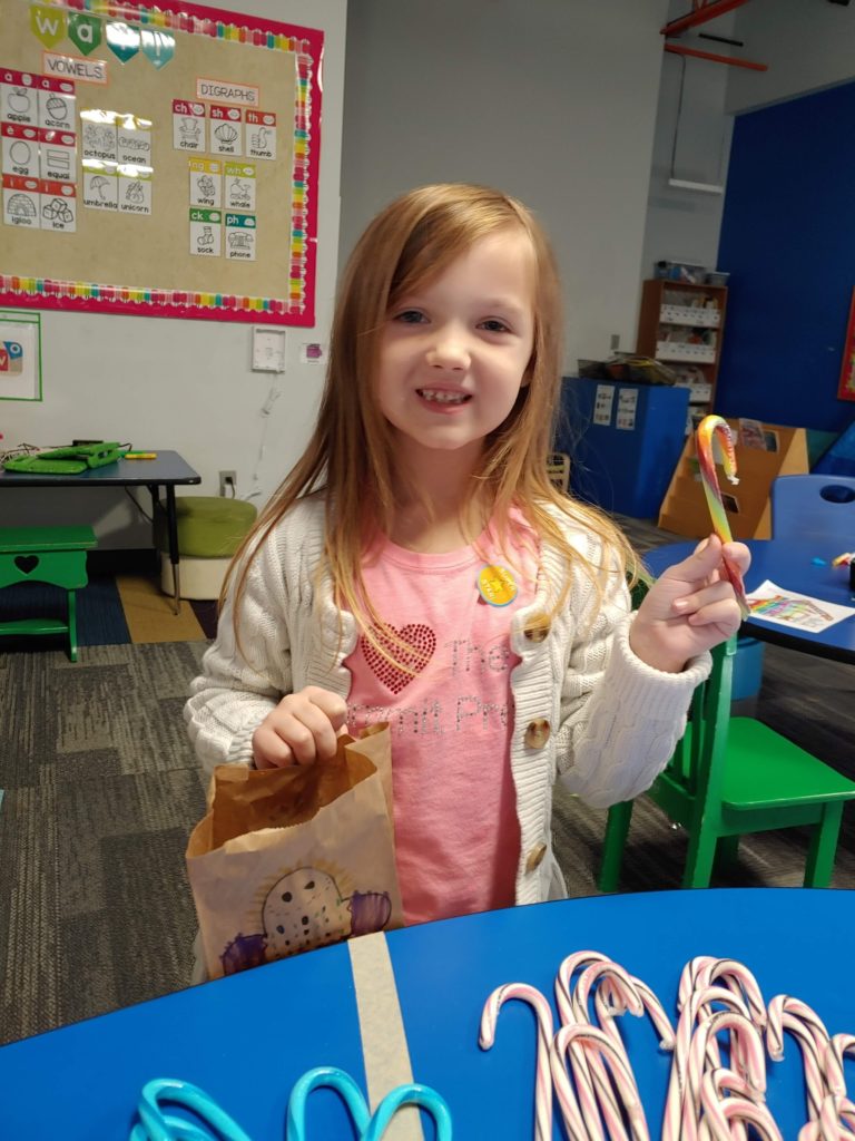 Candy Cane Exchange! Kindergarten Blog