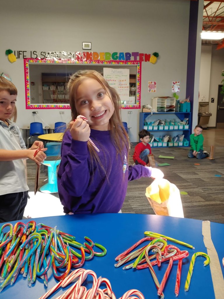 Candy Cane Exchange! Kindergarten Blog