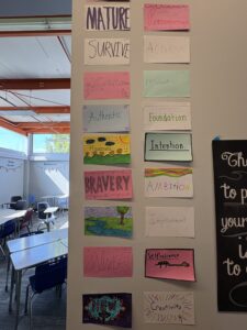 student intentions 1