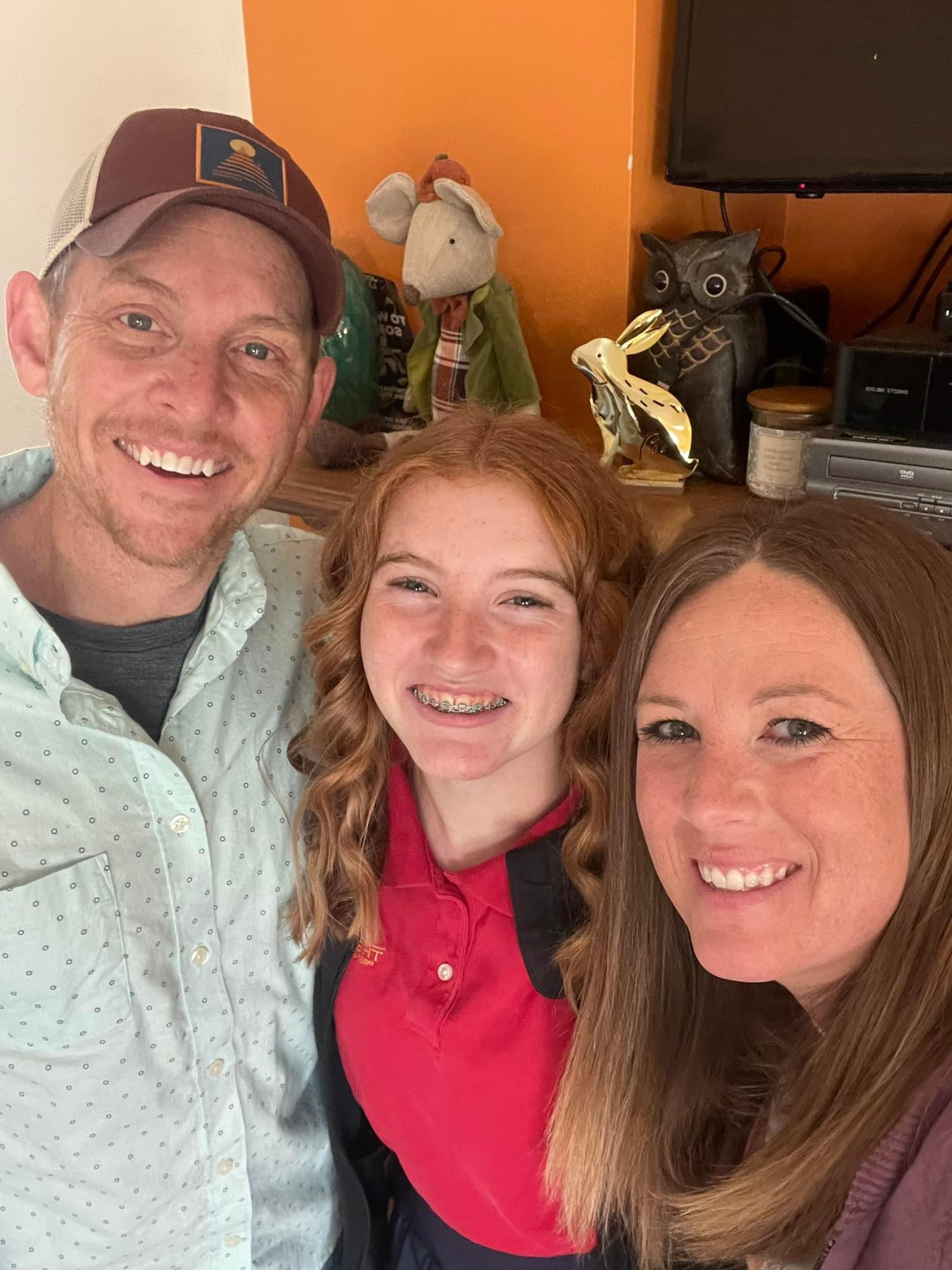 Zach Johnson and Amanda Wheeler-Johnson